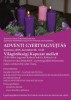 Adventi gyertyagyújtás