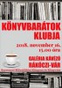 Könyvbarátok Klubja