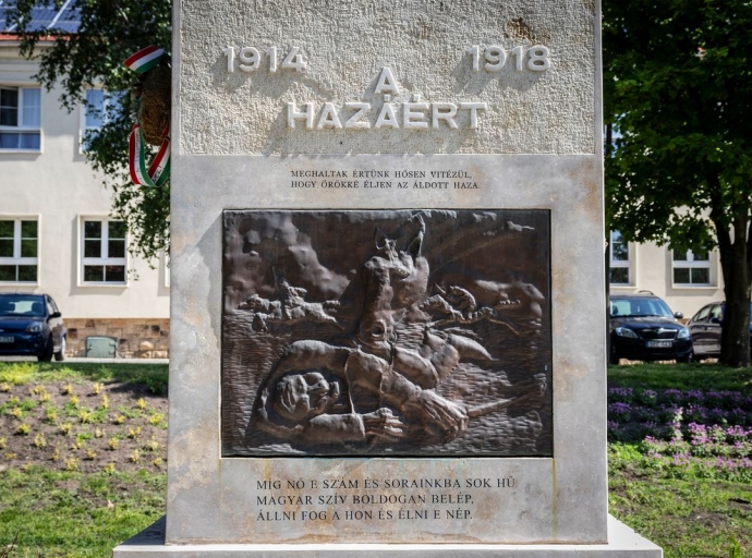 A magyar hősökre emlékeztek