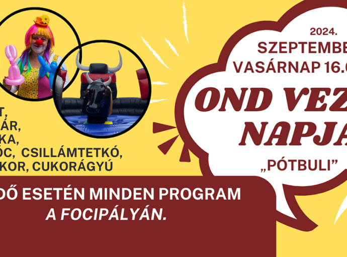 Ond vezér napja – pótrendezvény