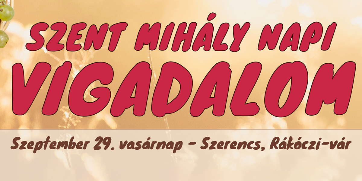 Szent Mihály napi vigadalom