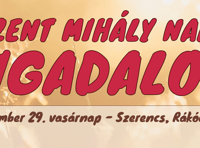 Szent Mihály napi vigadalom