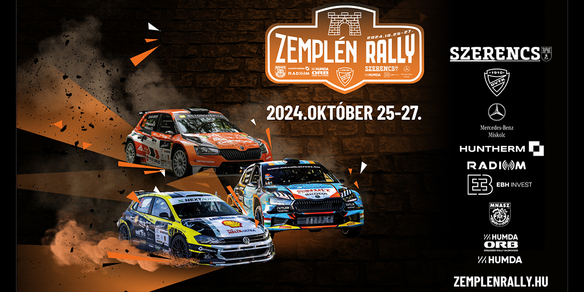 Szerencs lesz a Zemplén Rally központja