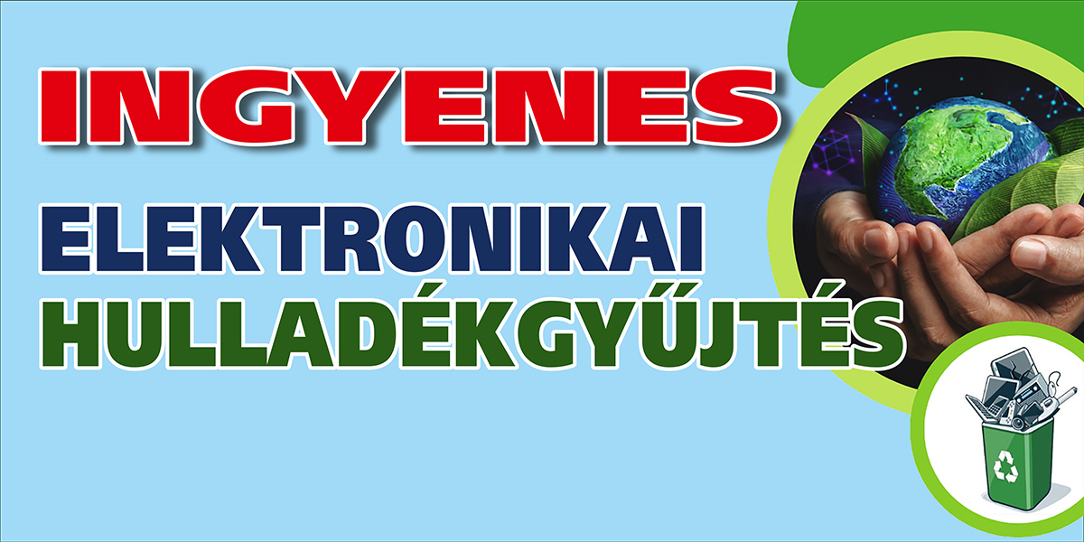 Ingyenes elektronikai hulladékgyűjtés