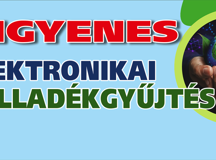 Ingyenes elektronikai hulladékgyűjtés