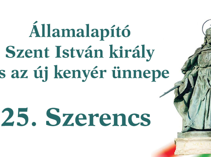 Meghívó állami ünnepünk szerencsi programjaira