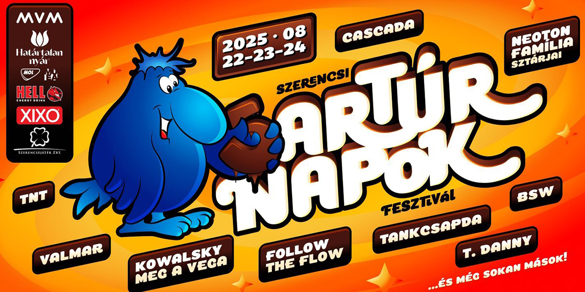 Szerencsi Artúr Napok – A teljes programkínálat