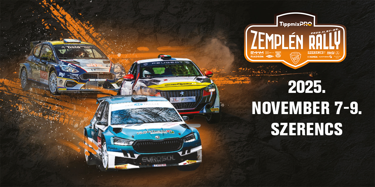 Szerencs lesz a Zemplén Rally központja