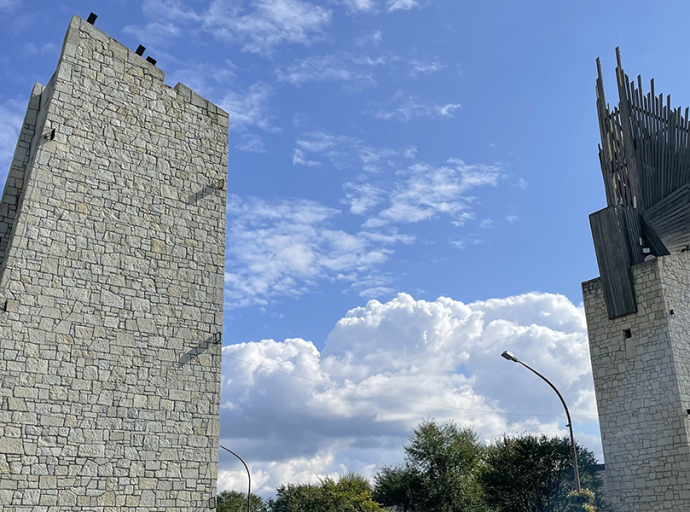 Lakossági tájékoztató a Világörökségi Kapuzat felújítási munkálatairól