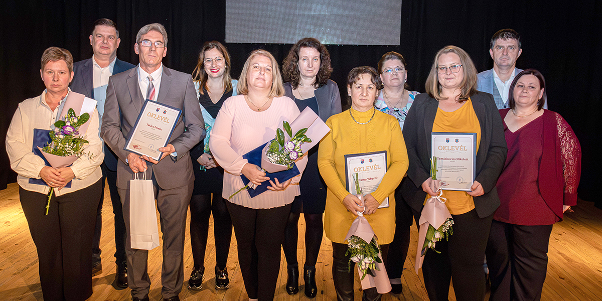 Köszöntötték a szociális dolgozókat