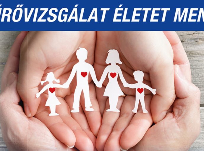 Részletes tájékoztatás az Egészségügyi szűrőprogramról