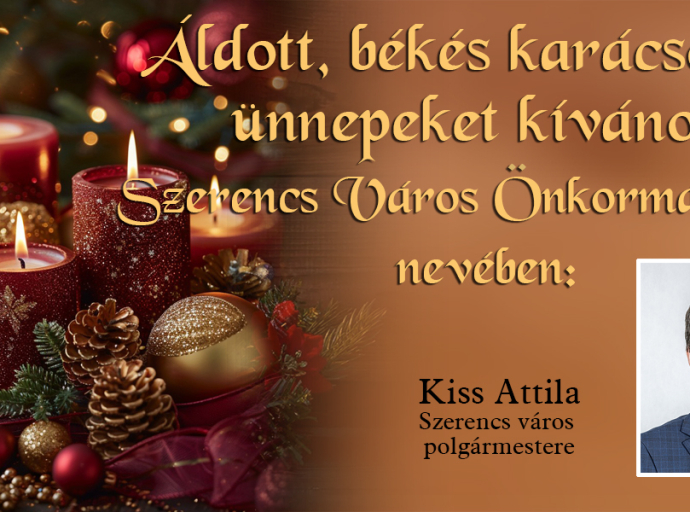 POLGÁRMESTER KARÁCSONYI JÓKÍVÁNSÁG!