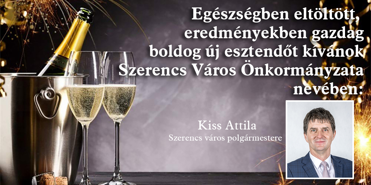 POLGÁRMESTER ÚJÉVI JÓKÍVÁNSÁG!