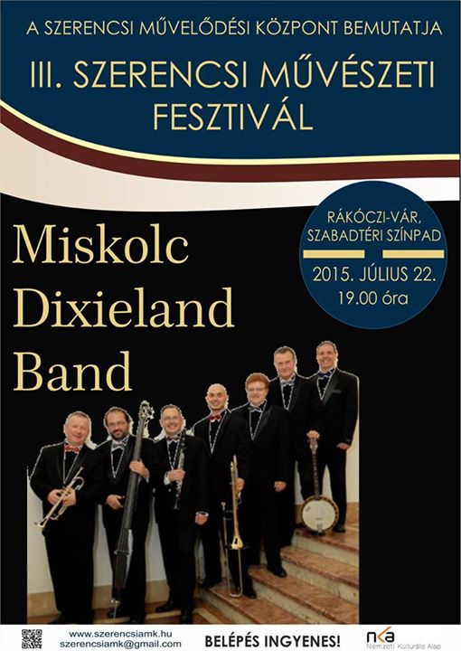 Miskolc Dixieland Band koncertje
