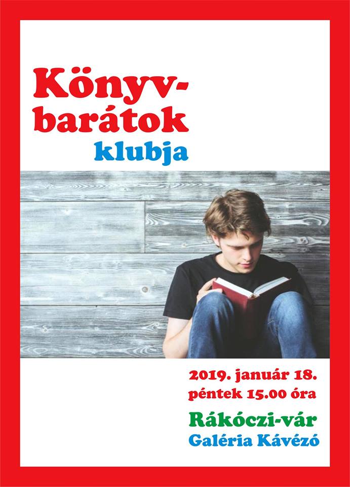 Könyvbarátok Klubja 2019/1