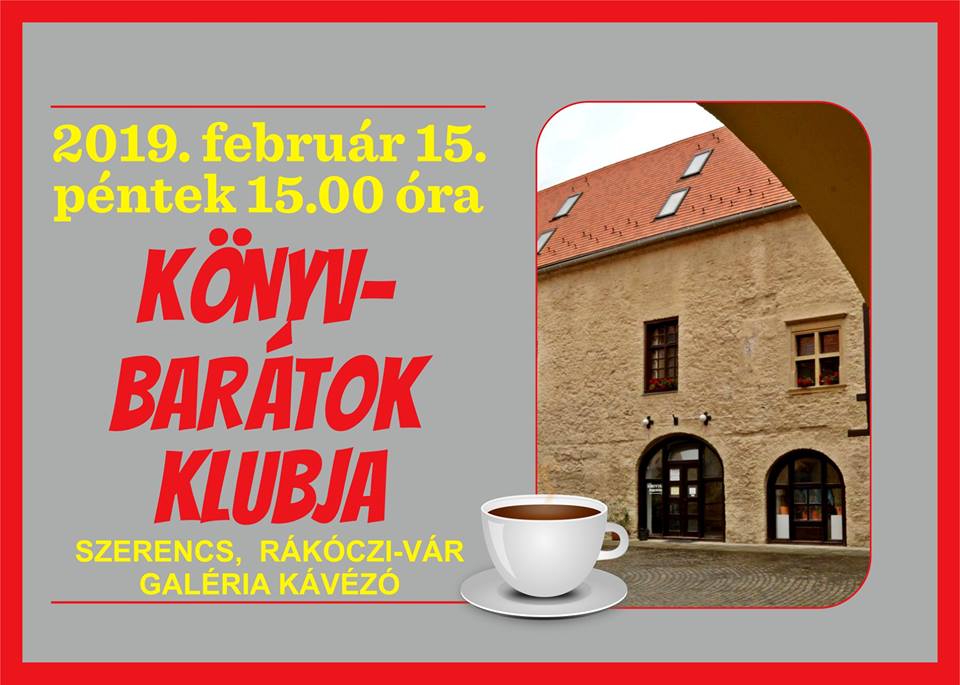 Könyvbarátok Klubja 2019.02.15.