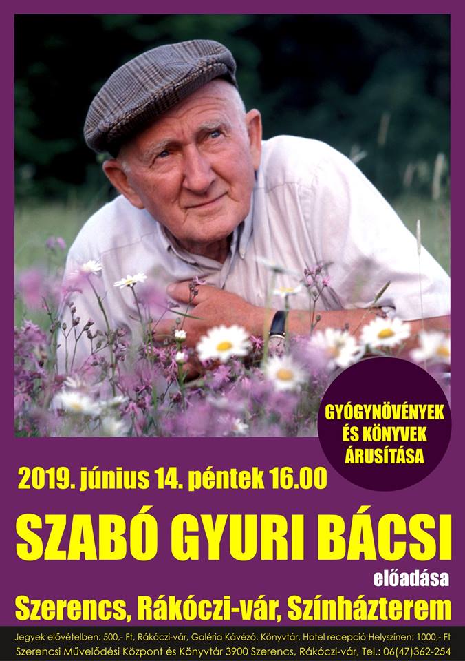 Szabó Gyuri bácsi Szerencsen