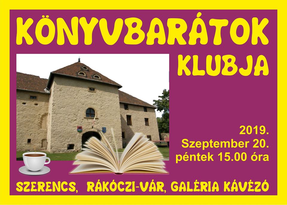 Könyvbarátok klubja 2019.09.20.