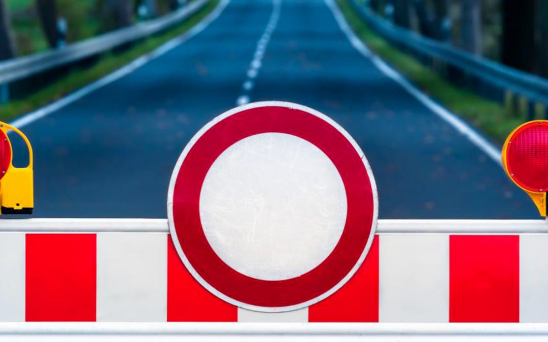 Tájékoztatás útlezárásokról 2026. március 12-14. között