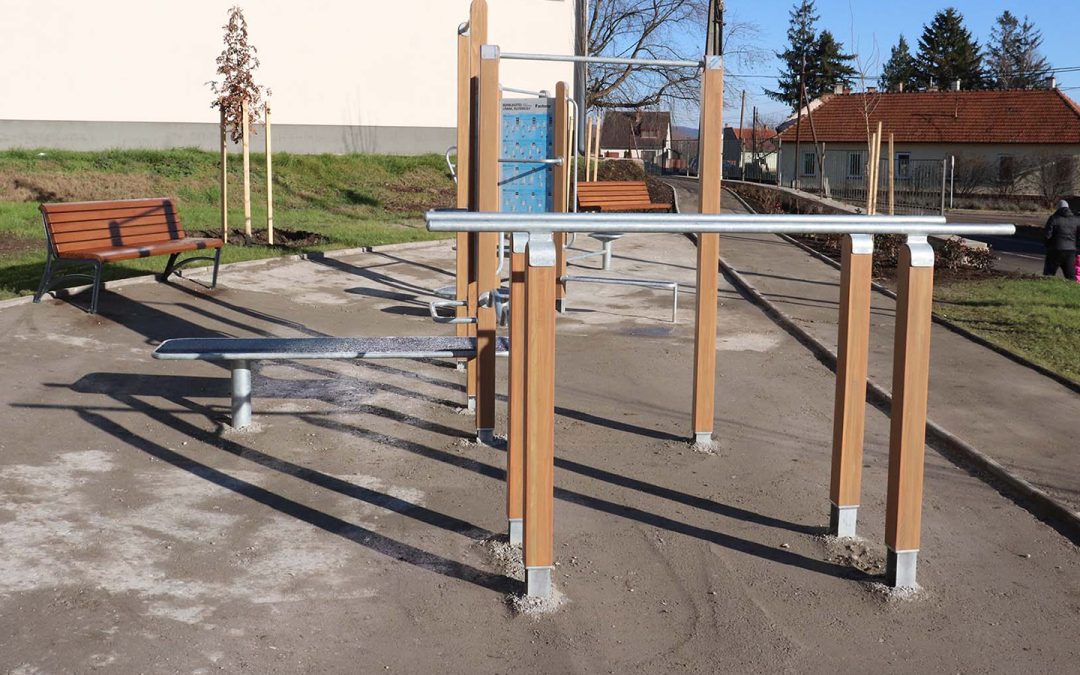 Belvárosi kondipark