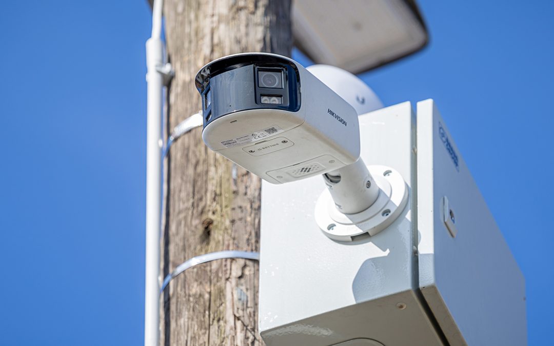 Tájékoztató a térfigyelő kamerarendszer bővítéséről