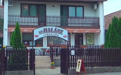 KisHalász Cukrászda