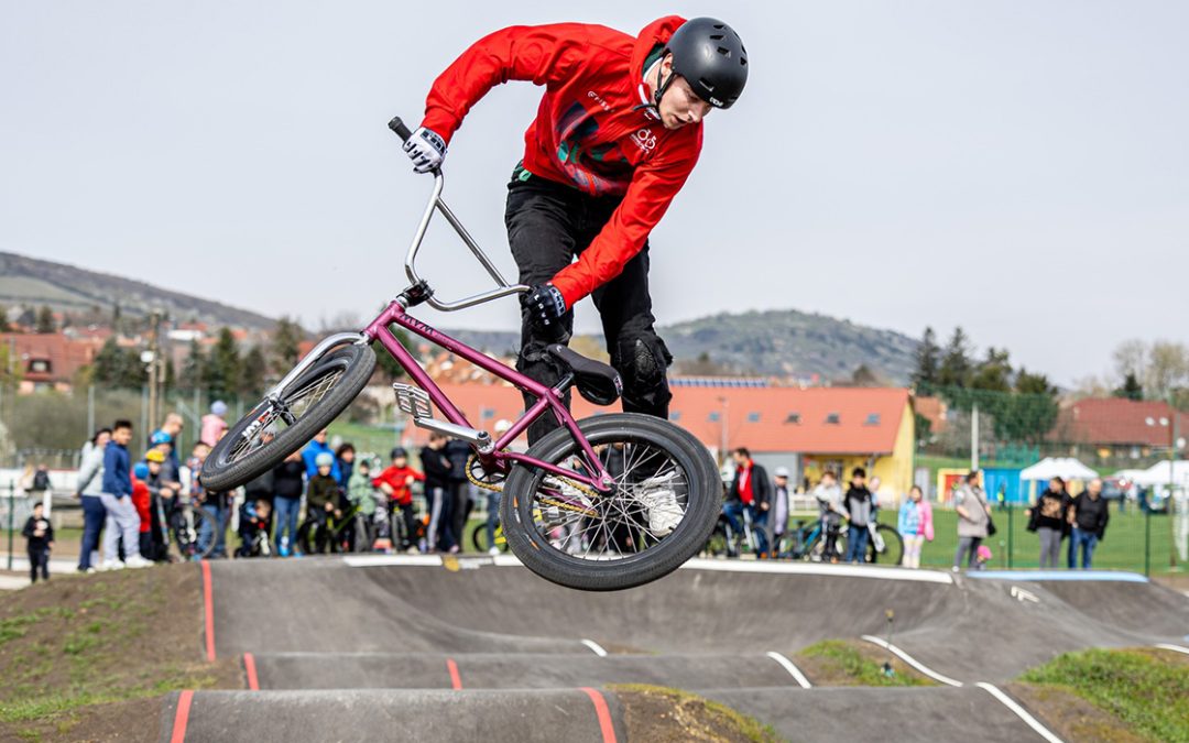 Átadták az új szerencsi pumpapályát