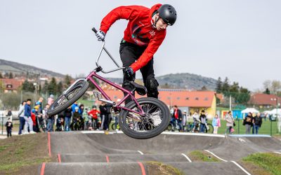 Átadták az új szerencsi pumpapályát