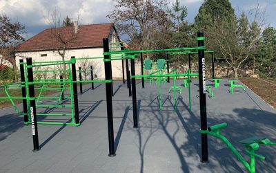 Váci Mihály utcai kondipark