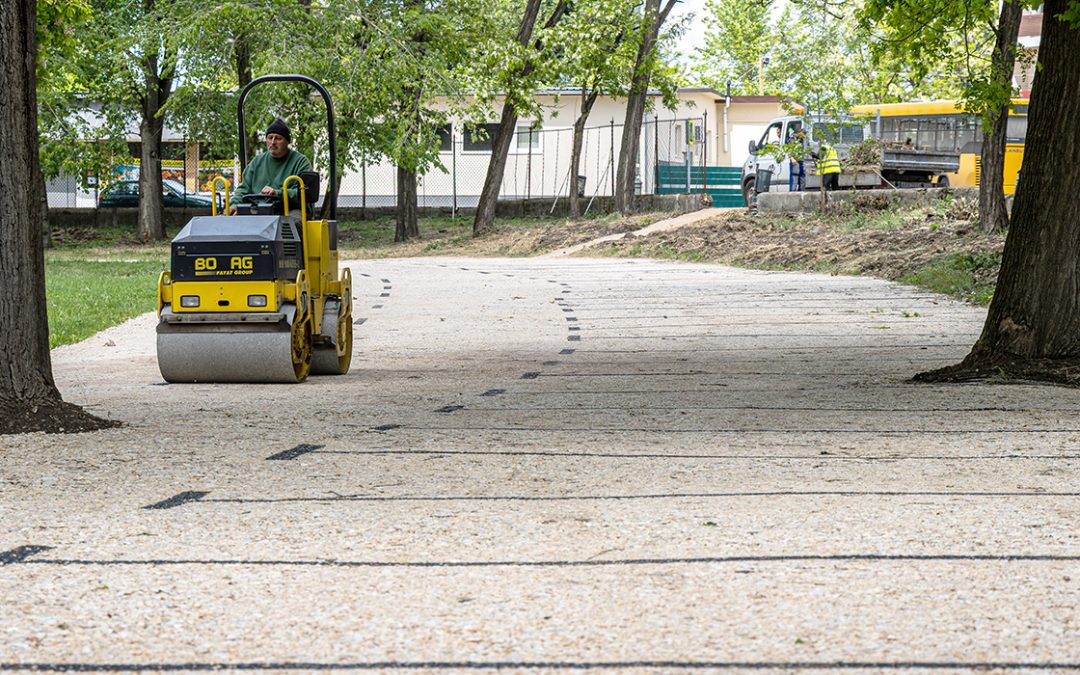 Megnyílt az új parkoló a szerencsi vasútállomásnál