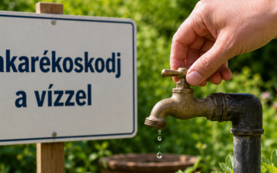 Víztakarékosságot kér a hőségriadó miatt a Borsodvíz