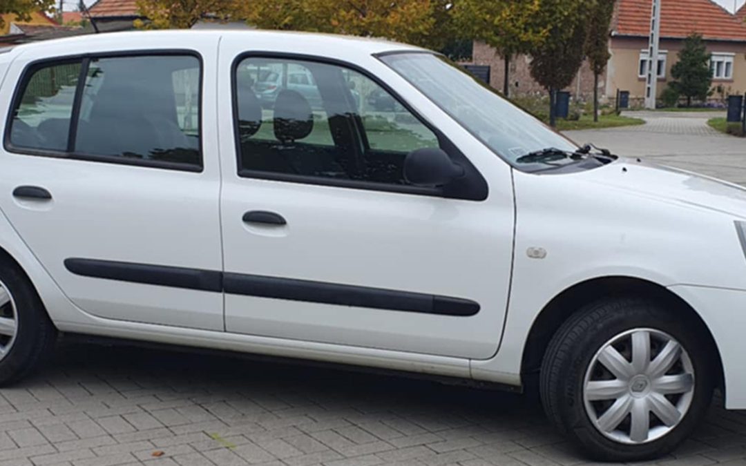 Pályázati felhívás Renault Clio személygépjármű értékesítésére