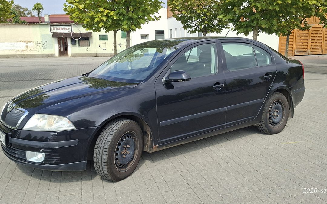 Pályázati felhívás Skoda Octavia személygépjármű értékesítésére